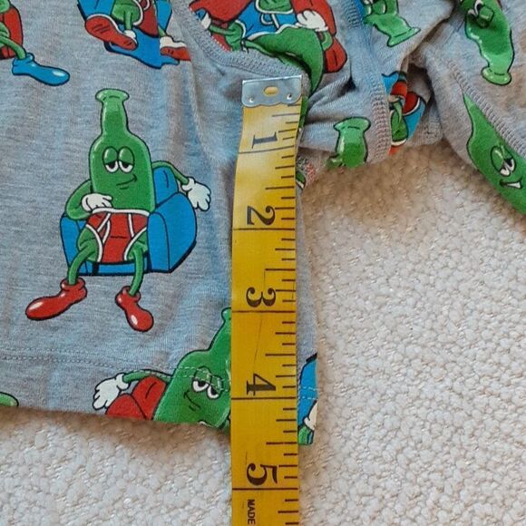 SAXX-Vibe Ballpark Pouch VIBE Boxer Brief. pants Drunk, Grey/Green, Size XS,NWOT - Picture 4 of 7